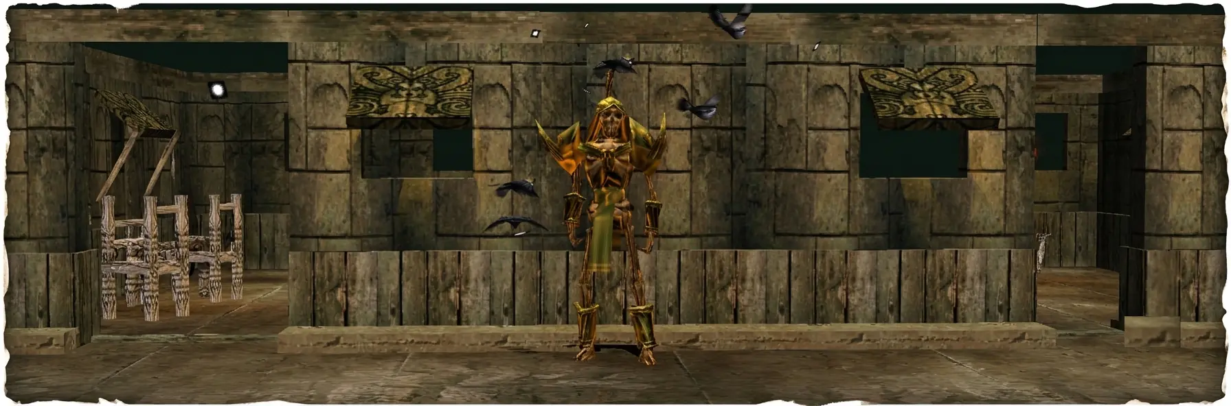 Golden Archer Banner