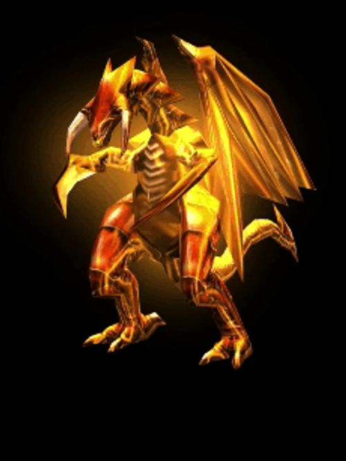 Golden Dragon