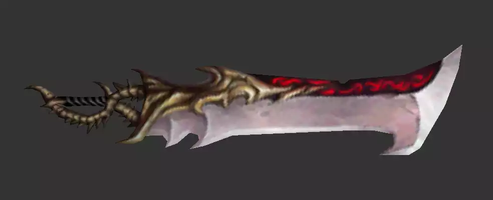 Dragon Soul Fang Sword