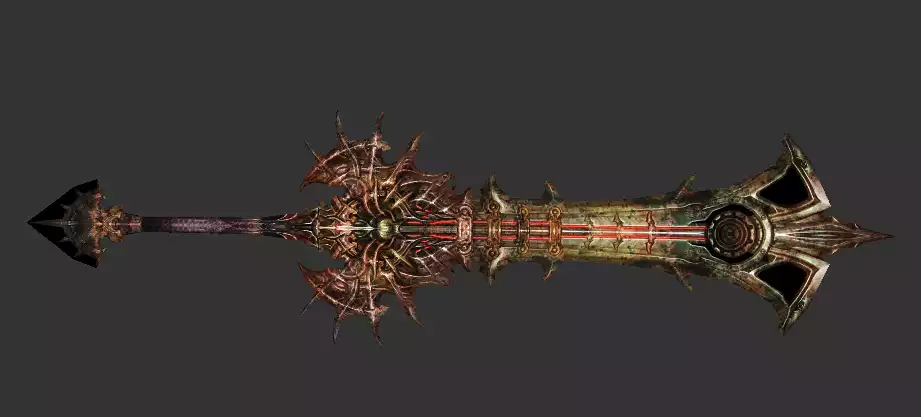 Radiant Excalibur Sword